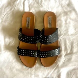 Black sandals